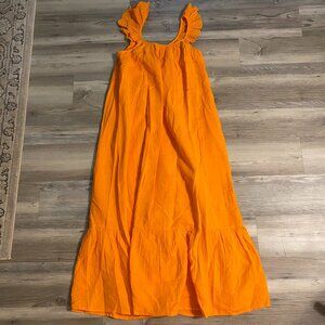 YAS Loulou Strap Long Dress